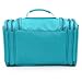 Hipiwe Hanging Travel Toiletry Bag/Shaving Dopp Kit/Makeup Bag Organizer/Household Bathroom Storage Pack for Business and Vacation(13.39
