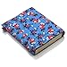 LParkin Book Sleeve Birch Floral Book Cover Medium Book Sleeves Teen Gift (Medium)