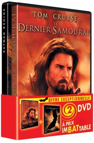 Batman Begins + Le Dernier Samouraï - Pack Spécial