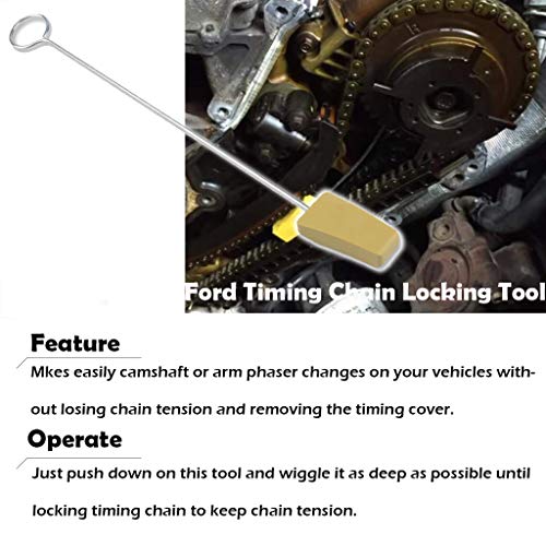 image for Yoursme Valve Spring Compressor Tool, Crankshaft Positioning Tool, Cam