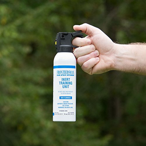 FRONTIERSMAN Practice Bear Spray WaterBased Training Canister 30