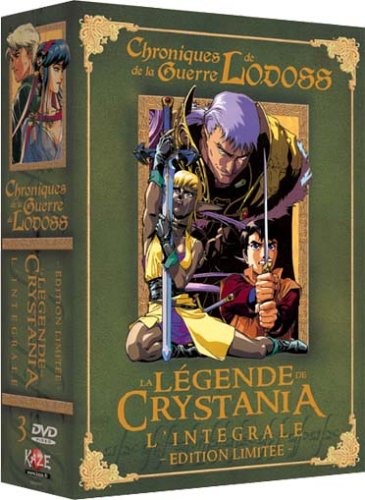 Lodoss - La Légende De Crystania - L'intégrale