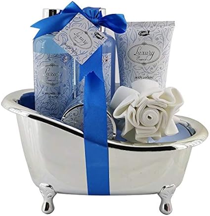Caja de baño - cuidado del cuerpo de almizcle y flores ...