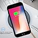 iPhone 8 Case, iPhone 7 Case, Chiyanhu [Love Series] Liquid Silicone Gel Rubber Case with Soft Microfiber Cloth Lining Cushion for Apple iPhone 8 (2017) / iPhone 7 (2016), Light Blue (Black)…