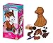 The Orb Factory Pony 3D Arts & Crafts, Brown/Beige/White/Pink, 5