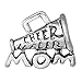 20 Pc Cheerleader Mom - Cheer and School Spirit Silver Tone Charms