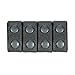BLACKHAWK Traditional Black CORDURA 2-1/4 -Inch Nylon Belt Keeper - Set of 4