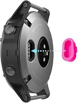CKANDAY 20x Charger Port Protectors for Garmin Fenix 7 6 5 Vivoactive 4 3 view 5