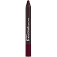 VASANTI Cosmetics Matte Crush Lipstick Pencil (Berry First Kiss - Rich Plum Berry) - Long lasting, Water resisitant & Smudge proof - High Pigmented, Soft Matte Lip Liner Makeup