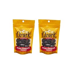 OZARK NUT ROASTERS, Dark Chocolate Pecans, Flavored
