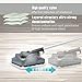 LIGHT 'N' EASY Steam Mop Pads Replacement Reusable Original for 7338/S8（2pcs）