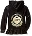 Juicy Couture Girls' 2 Piece Velour Hooded Jacket and Pant Set