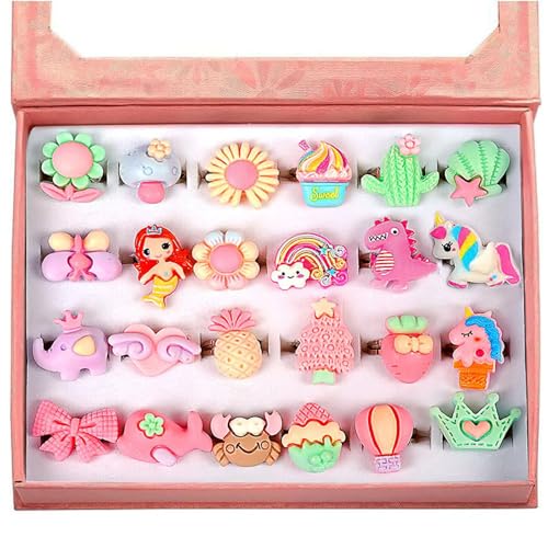 24pcs - unicorn, mermaid