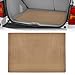 Odorless BPA FREE. Heavy Duty MotorTrend All Weather Beige Ridged Vinyl Truck SUV Van Floor Mats 5 pcs