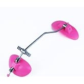 1Pcs Adjustable Orthodontic Reverse Pull Headgear/Extraoral Appliances Protraction Facemask (Purple)