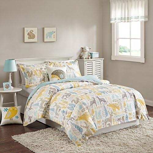 yellow childrens bedding