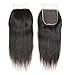 ISEE Hair Lace Front Wigs Human Hair Straight Transparent Lace Frontal Wigs for Black Women Human Hair 180% Density Pre Plucked with Baby Hair Full and Thick (20