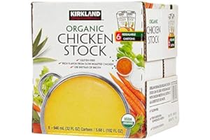 TAOINDUSTRY KirkIand Signature Organic Chicken Stock 12 count