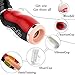 Vibrating Male Masturbator Cup, BEISHIDA Electric Automatic Male Masturbation Cup Oral Suction Vibrator Sex Toys with 5 Suction Modes+10 Vibration Frequency+Girls Moan+3D Realistic Inner