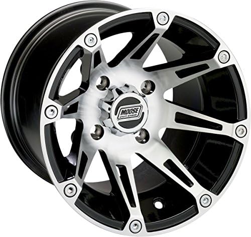 Moose Utility 387 Machined 14X7 4/136 4+3 Alloy Quad UTV Wheel