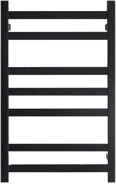Homeure Electric Towel Warmer Rack Wall Mounted Radiators Thermostatic Bathroom Heater Towel Drying Stand