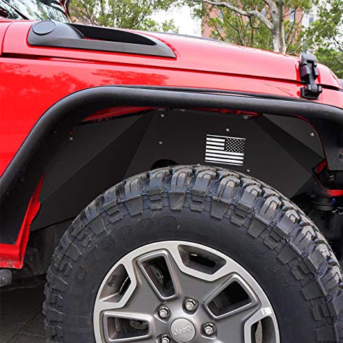 4 Partol+2007+2018+Wrangler+Lightweight+Aluminum