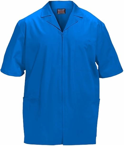 Cherokee Men's Originals Zip Front Scrub Jacket Buy Online at Best