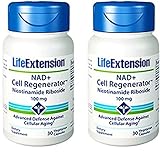 Life Extension Nad+ Cell Regenerator Nicotinamide Riboside , 30 Capsules(2 Pack)