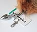 Multi-Function Real Fox Tail Fur Anal Plug Sexy Adult Toy Fashion Butt Stainless Steel Cosplay(Red, Small)thumb 4