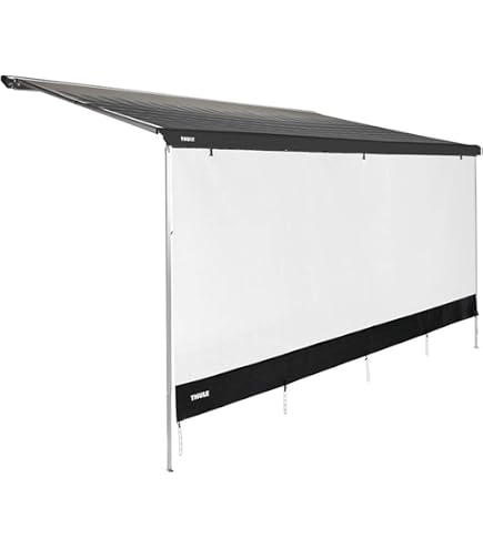 Thule FRE90039 Rain-Blocker, Estensione 2m, Altezza Montaggio 2,05-2,4m