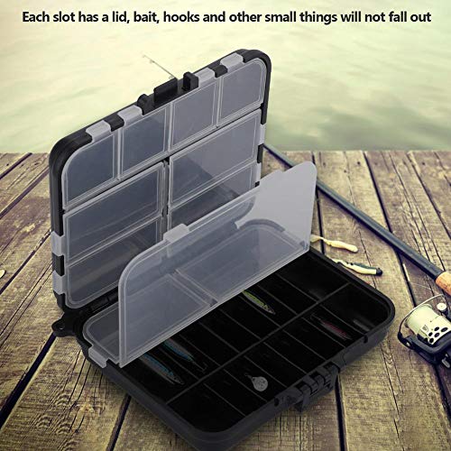 26 Slots Fischköder Box Fischerei Terminal Tackle Bits Lure Aufbewahrungsbox für Outdoor Angelgerät Zubehörteil – Bild 7