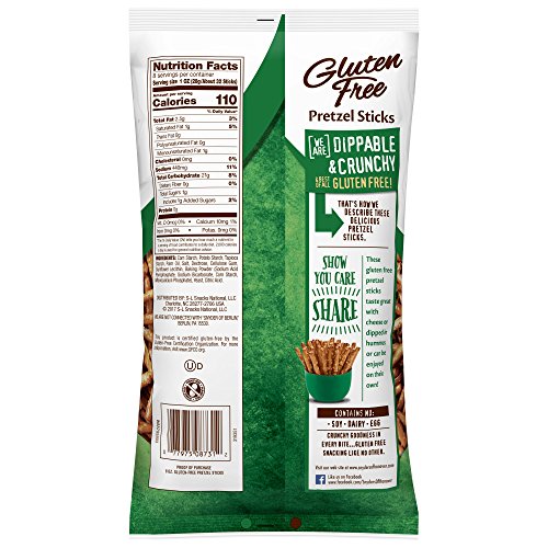 2 Snyders+Hanover+Gluten+Pretzel+Sticks