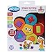 Playgro 6385461 Shape Sorting Flower Puzzle STEM toy for toddler