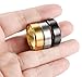 FIBO STEEL 8MM Stainless Steel Rings for Men Promise Wedding Band Ring Engagement 3 Pcs a Set, Size 10.5
