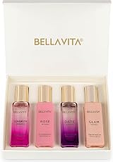 Bella Vita Luxury 4 Piece Gift Set Date Senorita Glam Rose Women 20 ml view 1