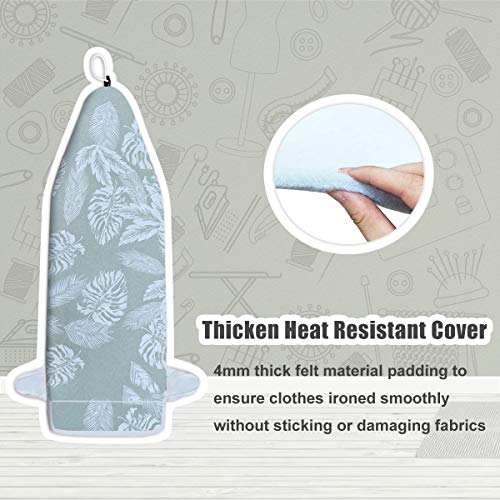14"x42" Heat Resistance Metallic OverTheDoor Ironing Board Cover