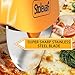 Pizza Cutter Wheel Slicer - Premium Stainless Steel Sharp Blade - Includes Protective Blade Guard Cover - Durable Professional Ergonomic Design Round Multipurpose Easy To Clean