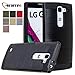 LG VOLT 2/LG LS751/ LG Magna /LG C90 / LG H525N/ LG G4C Case , Aomax Hard Silicone Rubber Hybrid Armor Case Drop Protection Shockproof Protective Holster Cover Case For LG G4C VLS Black