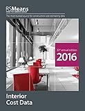 RSMeans Interior Cost Data 2016 by 