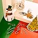 Boao 320 Pieces Christmas Tree Hooks Ornament Hanging Hooks Xmas S-Shaped Hangers (Silvery)