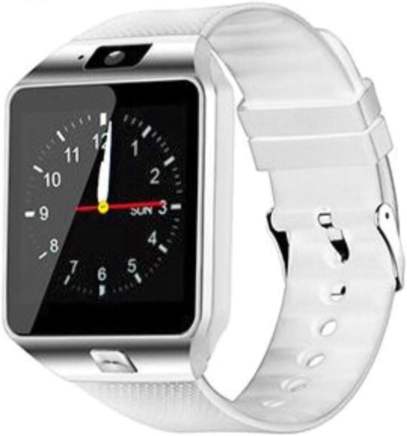 dz09 smartwatch white