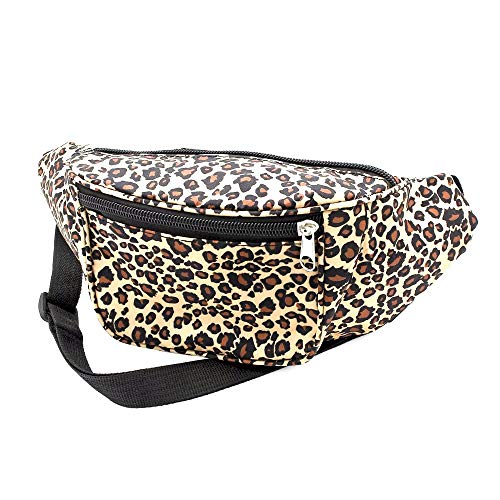 leopard print fanny pack