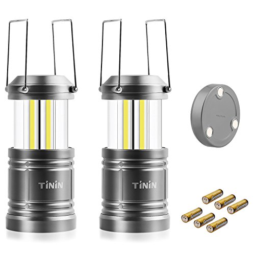 Camping LED Lanterns Battery Powered Camping lights ...