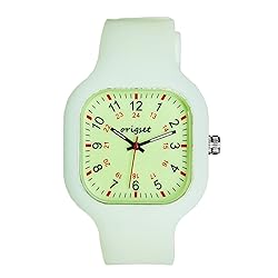 origset Glow in The Dark Women Watch Men Square