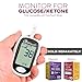 Care Touch Ketone Testing Kit - Ketone Meter w Strip Ejection, 10 Ketone Blood Test Strips, 10 Lancets, Lancing Device, Carrying Case