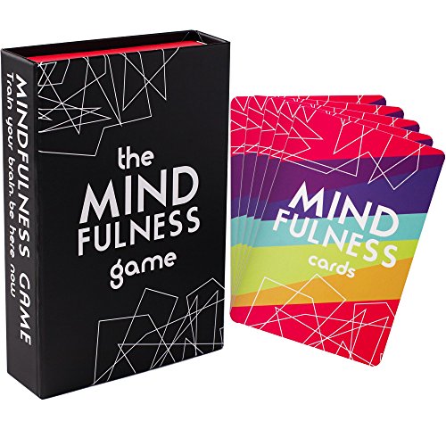 Mindfulness Therapy Games: Social Skills Game that Teaches Mindfulness for Kids, Teens and Adults | Effective for Self Care, Communication Skills | 40 Cards for Play Therapy