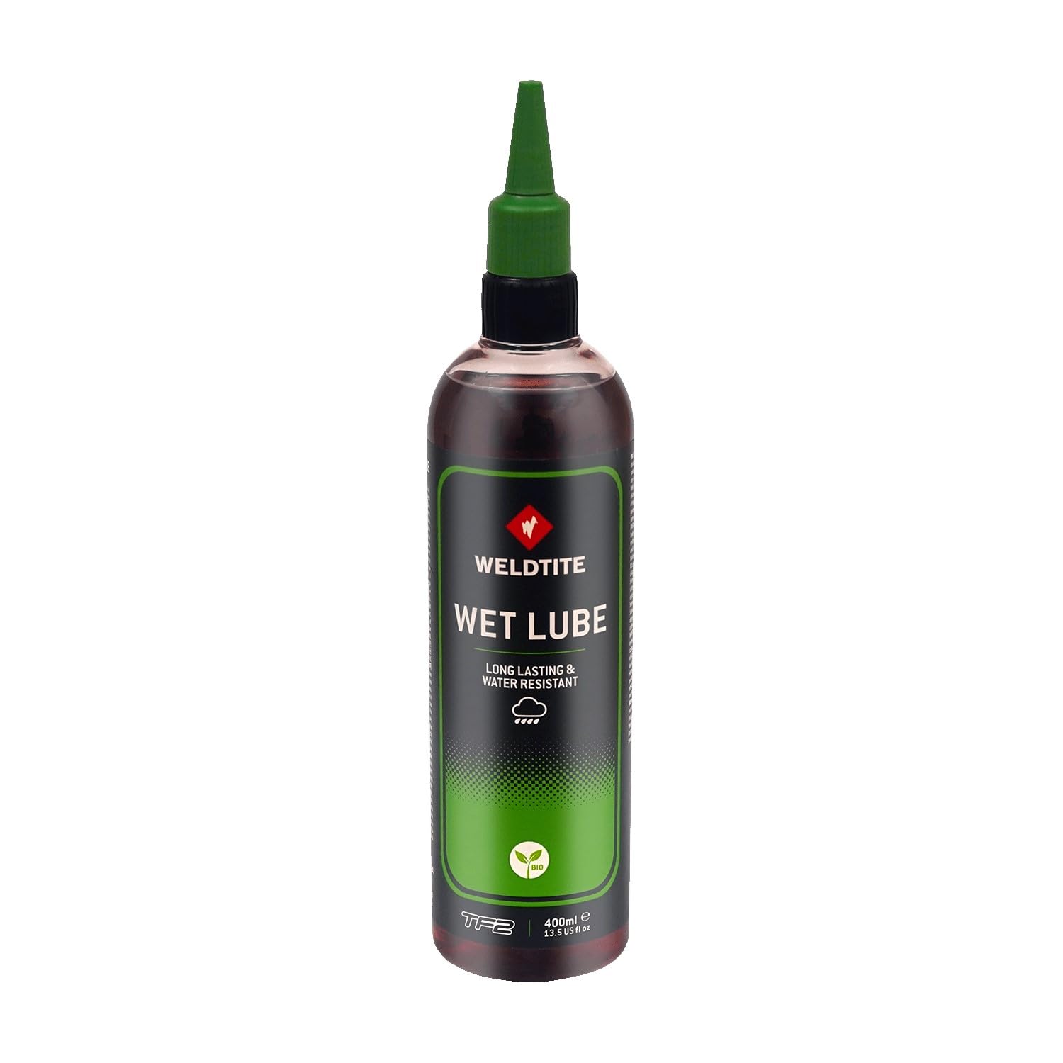 WELDTITE TF2 Wet Lubricant for High-Performance Bikes - Long Lasting & Water Resistant 400 ml