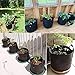 ENPOINT Fabric Grow Bags, 5 Pack 2 Gallon Planting Grow Bags, Aeration Fabric Pots,Thickened Non-Woven Fabric Containers with Handles for Potato, Vegetables, Flower Growingthumb 1