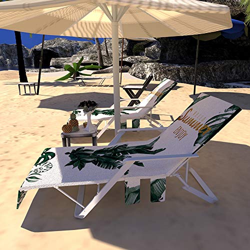 Beach Towel On Chair