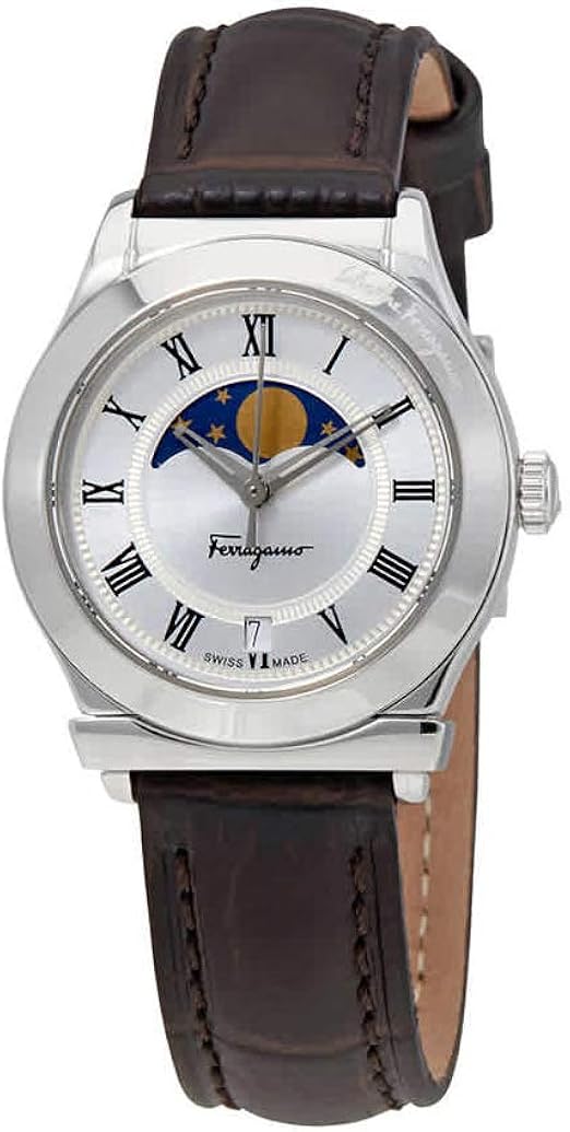 ferragamo moonphase watch